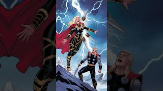 Thor vs Hela vs loki avengers marvel allhero superheroes foryou ai aishorts marveldc mcu [upl. by Autrey]