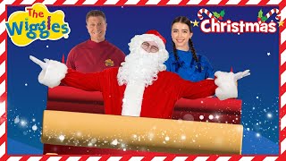 Jingle Bells 🔔 Kids Christmas Carol 🎄 Santa Songs with The Wiggles 🎅 [upl. by Victorine605]