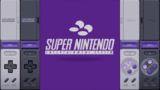 Super Nintendo  Animated Overlay for Retroarch UPDATE [upl. by Elison]