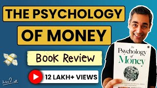 Psychology of Money Book Review  Ankur Warikoo Hindi [upl. by Niawd]