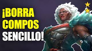 ¡AMBESSA EMISARIO DESTROZA TANQUES RIVALES  TFT Set 13 [upl. by Ahseen]