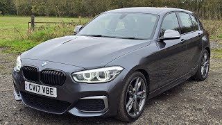 BMW M140i Manual [upl. by Igic781]