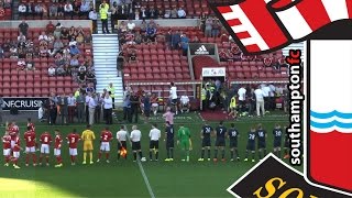 HIGHLIGHTS Swindon Town 01 Southampton [upl. by Niuqaoj]