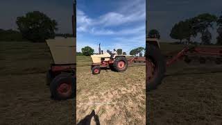 CASE 770 AgriKing Tractor caseih bigtractorpower [upl. by Hera]