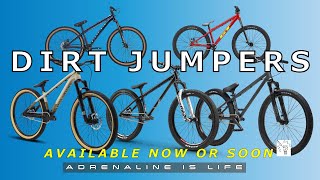 Best Dirt Jumper Bikes Available Now or Soon  And Theyre Cheap  Fall 2021 Buyers Guide [upl. by Thecla]