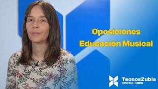 Oposiciones Educación Musical  Tecnoszubia [upl. by Ahseid521]