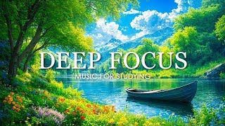 Deep Focus Music To Improve Concentration  12 Hours of Ambient Study Music to Concentrate 796 [upl. by Inahpit]