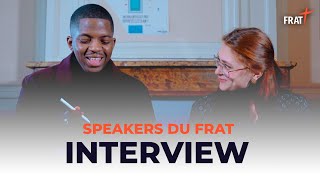 FRAT 2024  INTERVIEW DES SPEAKERS [upl. by Chrisman]