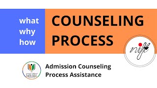 Counseling amp Result update  NIFT 2022 BDes BFTech MFM MDes MFTech  Counseling Assistance [upl. by Dorey]