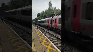 Class 221 flies through Belper [upl. by Lzeil]