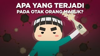 Apa yang Terjadi pada Otak Orang Mabuk [upl. by Anaibaf]