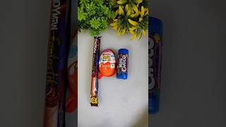 Candyman fantastik amp mini Choco amp kinder Joy Box Popsicle shorts youtubeshorts viralvideo [upl. by Acsecnarf]