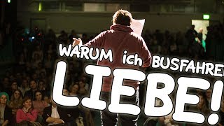 Cris Ortega quotWarum ich Busfahren liebequot  MEDSlam  Feldkirch [upl. by Naryb]