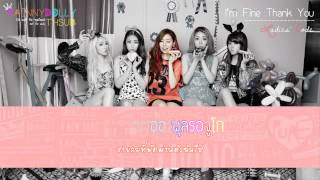 THAISUB Im Fine Thank You  Ladies Code [upl. by Colson]