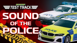 SCALEXTRIC  SOUND OF THE POLICE [upl. by Neumark]