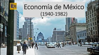 Economía de México 19401982 características y modelos económicos aplicados [upl. by Held]