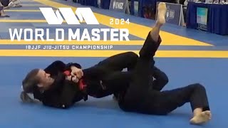 Karen Antunes vs Eirin Cathrine  World Master 2024 [upl. by Etnuhs]