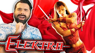 ELEKTRA 2005 MOVIE REACTION FIRST TIME WATCHING [upl. by Daniele]