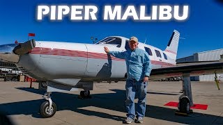 Piper Malibu Flight From Ft Worth Texas [upl. by Yovonnda]