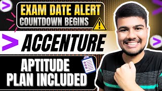 Accenture Exam Date Released Complete Recruitment Prep Guide [upl. by Toma922]