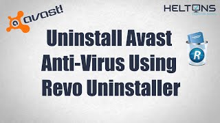 How to use Revo Uninstaller to Uninstall Avast Free AntiVirus Completely [upl. by Fleming]