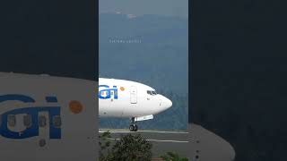 Fly dubai preparing to takeoff from kozhikode airport [upl. by Marthe]