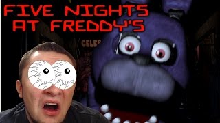 FREAKY CREEPY GAME  Five Nights At Freddys [upl. by Haisi]