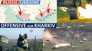 🇺🇦🇷🇺 COMMENT LOFFENSIVE RUSSE SUR KHARKIV A ÉCHOUÉ [upl. by Casi918]