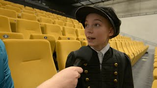 Oliver Twist de Musical  Interview Jans Rabbers Oliver [upl. by Emirak]