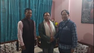 TIPRA MOTHA AMBASSA MLA CHITTA RANJAN DEBBARMA IPFT BODOL OH DA THANG TONGO TAMO HUH [upl. by Eelannej]