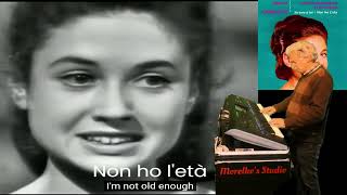 Non Ho LEtà  Gigliola Cinquetti  Eurovision Song Contest Winner 1964  On Genos [upl. by Nnylirret]