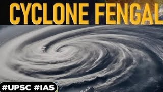 Cyclone Fengal on the coast of Tamil nadu [upl. by Sallee]