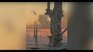 Project 77 Illustration Tutorial with Martin Deschambault [upl. by Minsk362]