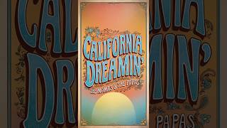 California Dreamin  The Mamas amp The Papas Classic Song Tribute  Trippy Kaleidoscope Visuals [upl. by Ettari]