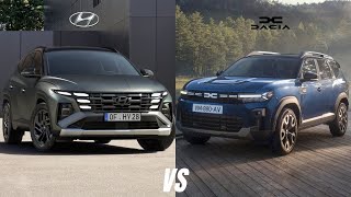 Dacia Bigster vs 2024 Hyundai Tucson – Affordable Adventure vs Premium Comfort [upl. by Drolyag]