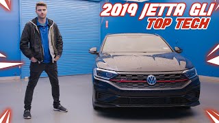 2019 Jetta GLI Autobahn  Top TechOverview [upl. by Parfitt]