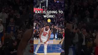 Karl Anthony Towns GOES OFF at MSG 😤🔥Shorts karlanthonytowns nba nbateam nbaplayer sports [upl. by Hsina]