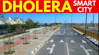 Dholera Smart City  Dholera SIR  rslive  4k [upl. by Eeima924]