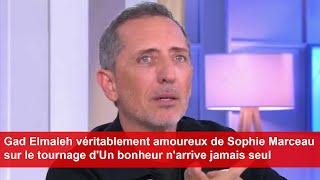 Gad Elmaleh véritablement amoureux de Sophie Marceau dans un tournage [upl. by Burny]