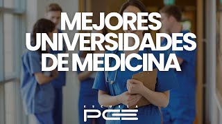 Mejores Universidades de España donde estudiar Medicina ⭐ Escuela PCE [upl. by Latona]