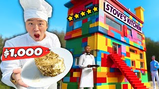 I Opened a 5 Star Lego Restaurant [upl. by Ycul]