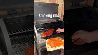 Bringing BBQ to a whole new level these ribs are pure magic bbq smokingmeat zgrills smokedribs [upl. by Chauncey50]