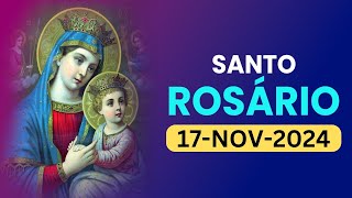 Santo Rosário 🙏🏻Domingo 🙏🏻November 17 2024🙏🏻Mistérios Gloriosos do Santo Rosário🙏🏻Portuguese Rosary [upl. by Hgiellek530]