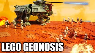 The Plan amp Terrain  LEGO Geonosis Update Ep1 [upl. by Annaeg]