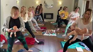 Sally Parkes Pregnancy Yoga Teacher Training  Baby amp Me Yoga Module Highlights [upl. by Bevon]