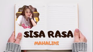 Mahalini  Sisa Rasa  Lirik Lagu [upl. by Larentia185]