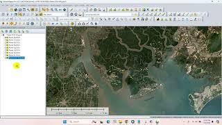 Global Mapper Pro Hướng dẫn sử dụng ảnh Planet theo tháng miễn phí cập nhập diễn biến rừng [upl. by Birdie616]