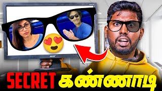 Secret Display Glass 🔥  நீங்க மட்டும் பார்க்கலாம்😉  PC Doc’s Experiments 😎 [upl. by Aiotal]