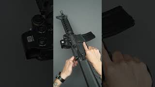 Whats the FPS of this M4CQB Blaster pubg callofduty toys [upl. by Reginauld]