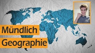 Mündliche Abiturprüfung ErdkundeGeographie  Top 3 Tipps  Leo Eckl [upl. by Arnold669]